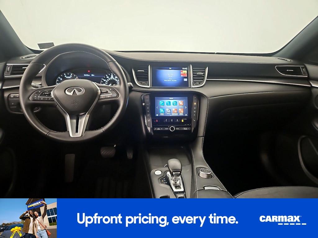 used 2023 INFINITI QX55 car, priced at $30,998