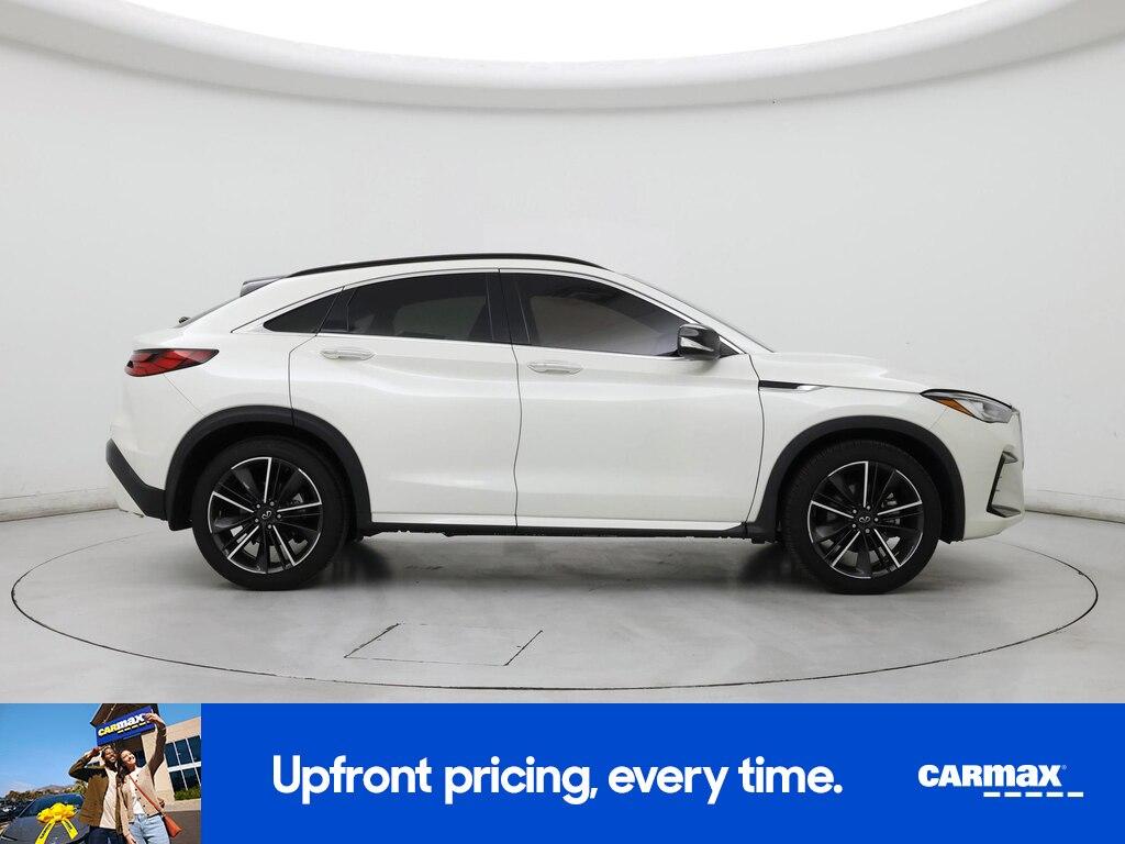 used 2023 INFINITI QX55 car, priced at $30,998