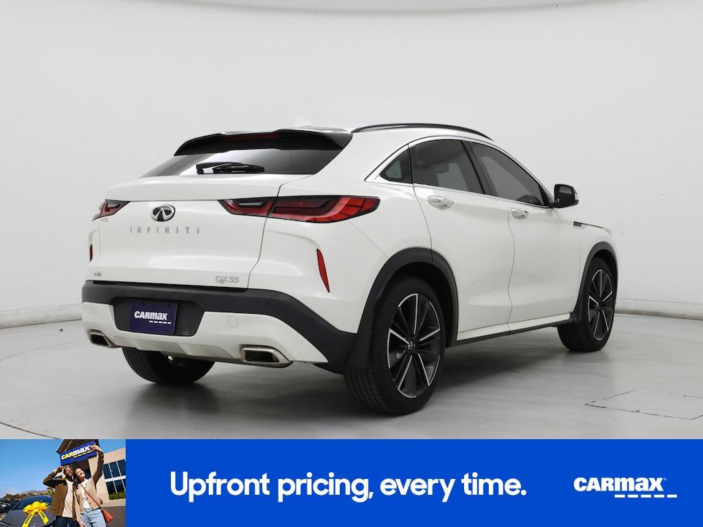 used 2023 INFINITI QX55 car, priced at $30,998