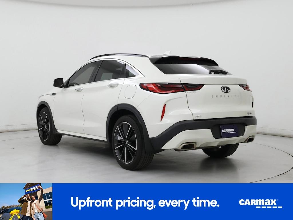 used 2023 INFINITI QX55 car, priced at $30,998