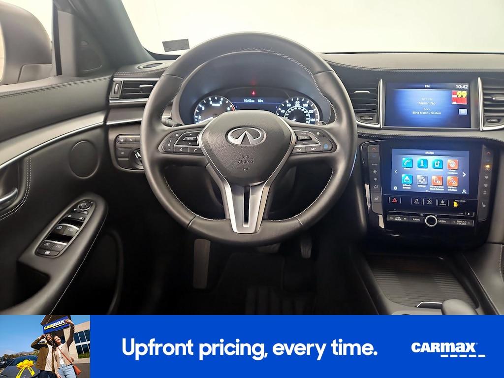 used 2023 INFINITI QX55 car, priced at $30,998