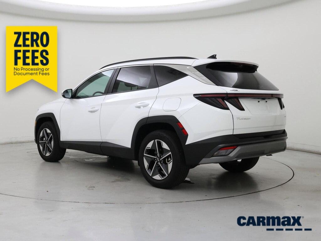 used 2025 Hyundai Tucson car, priced at $30,998
