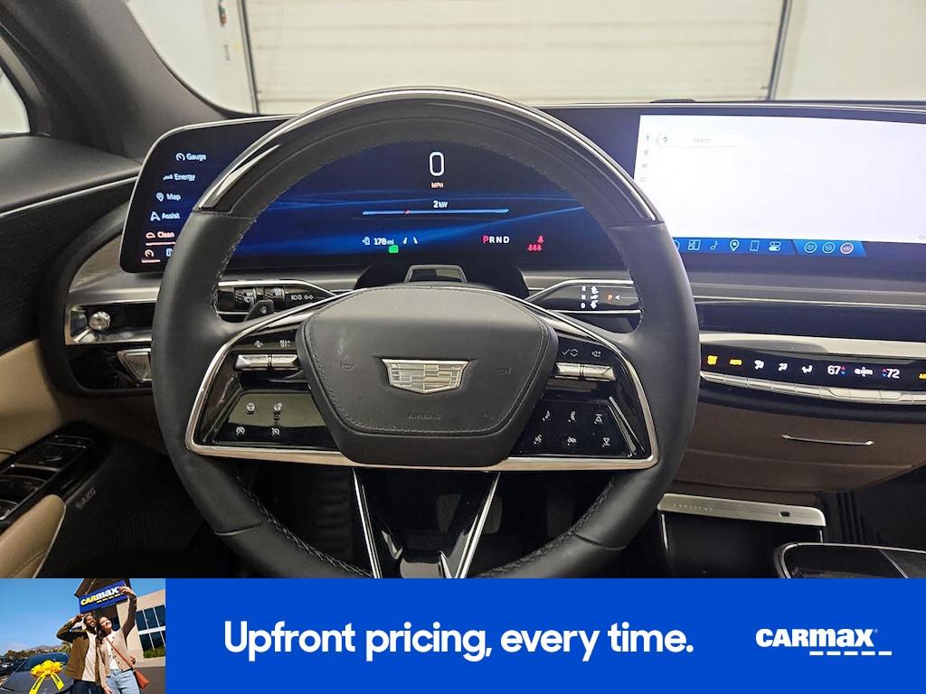 used 2024 Cadillac LYRIQ car, priced at $49,998