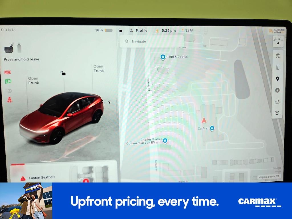 used 2026 Tesla Model Y car, priced at $47,998