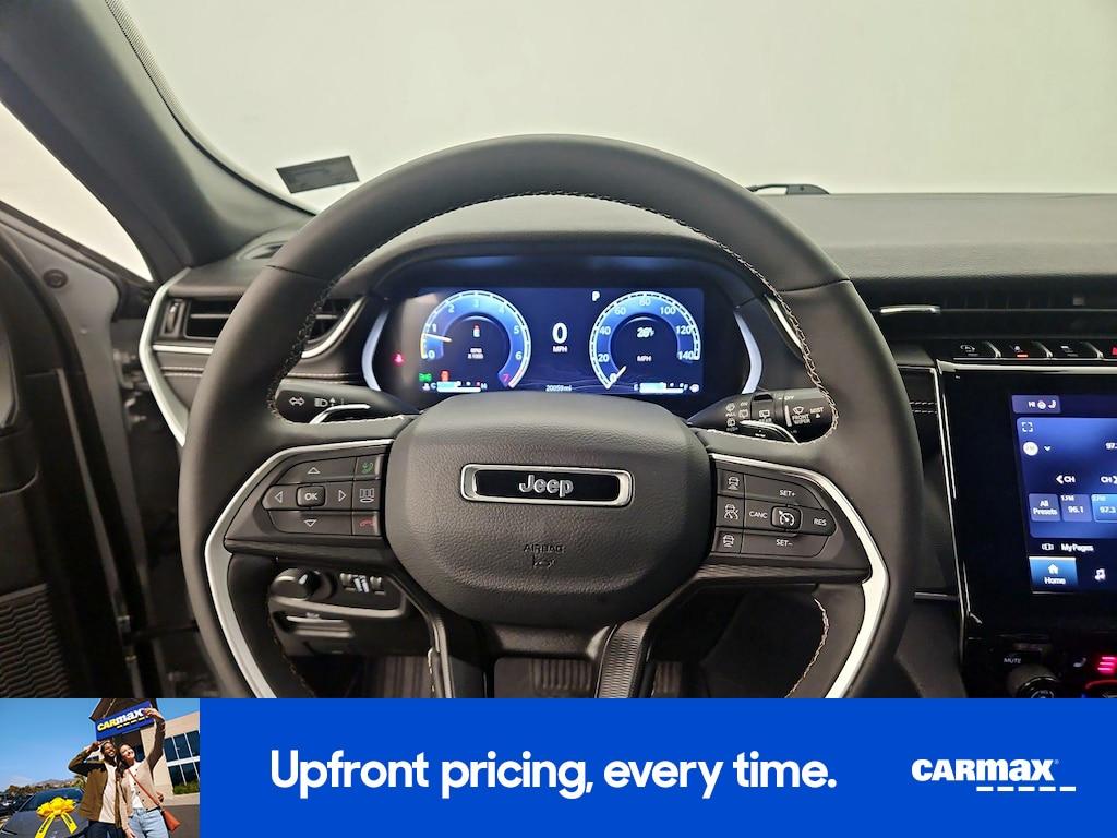 used 2024 Jeep Grand Cherokee car, priced at $34,998