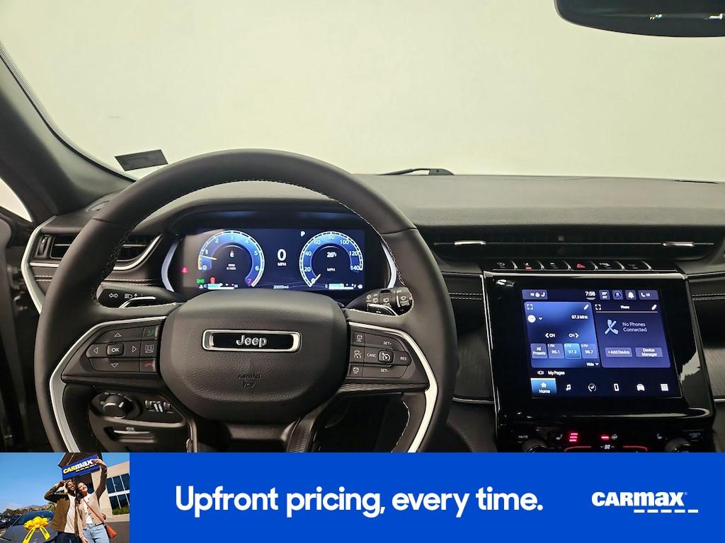 used 2024 Jeep Grand Cherokee car, priced at $34,998