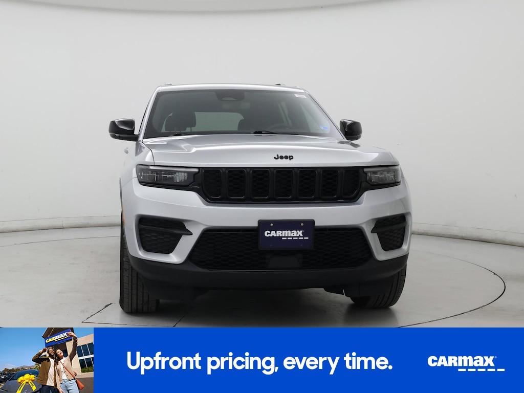 used 2024 Jeep Grand Cherokee car, priced at $34,998