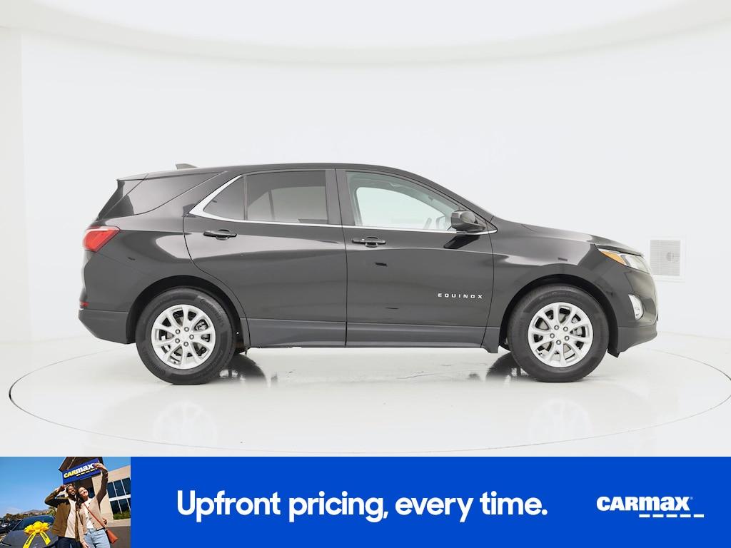 used 2021 Chevrolet Equinox car, priced at $18,998