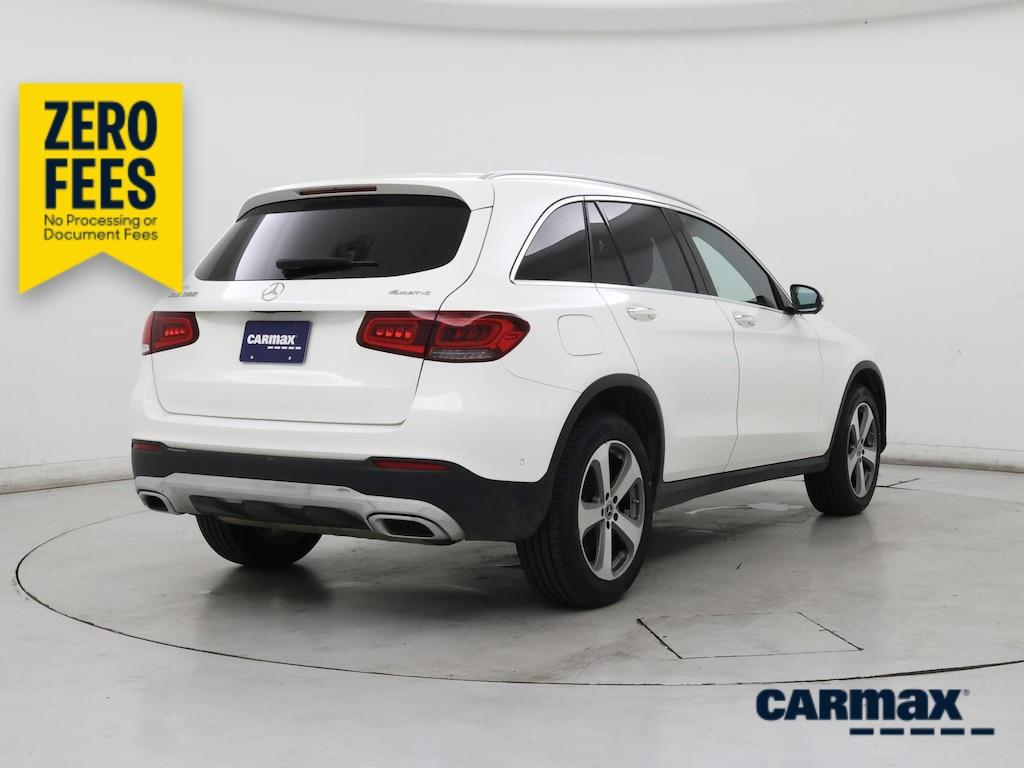 used 2022 Mercedes-Benz GLC 300 car, priced at $26,998