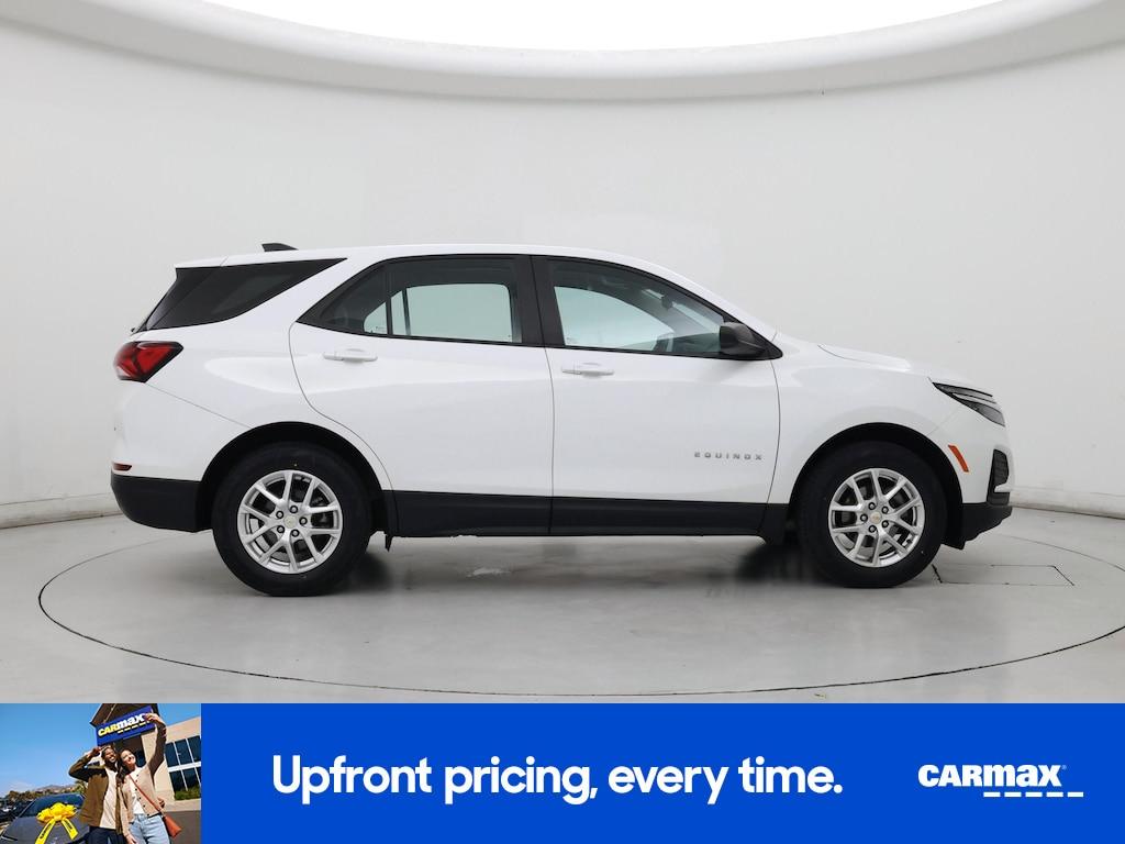 used 2022 Chevrolet Equinox car, priced at $19,998