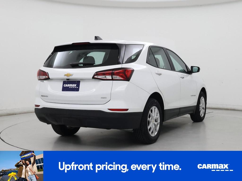 used 2022 Chevrolet Equinox car, priced at $19,998