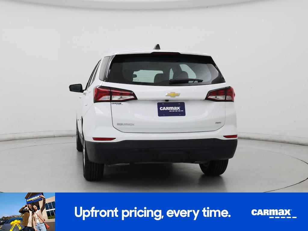 used 2022 Chevrolet Equinox car, priced at $19,998