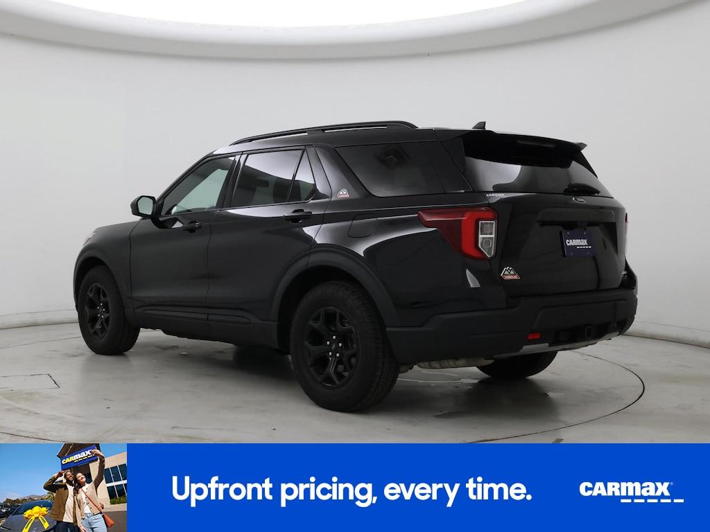 used 2022 Ford Explorer car, priced at $32,998