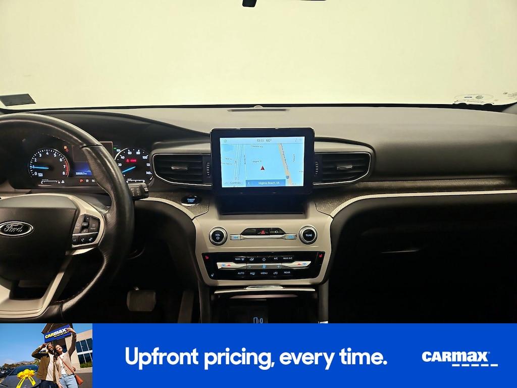 used 2022 Ford Explorer car, priced at $32,998
