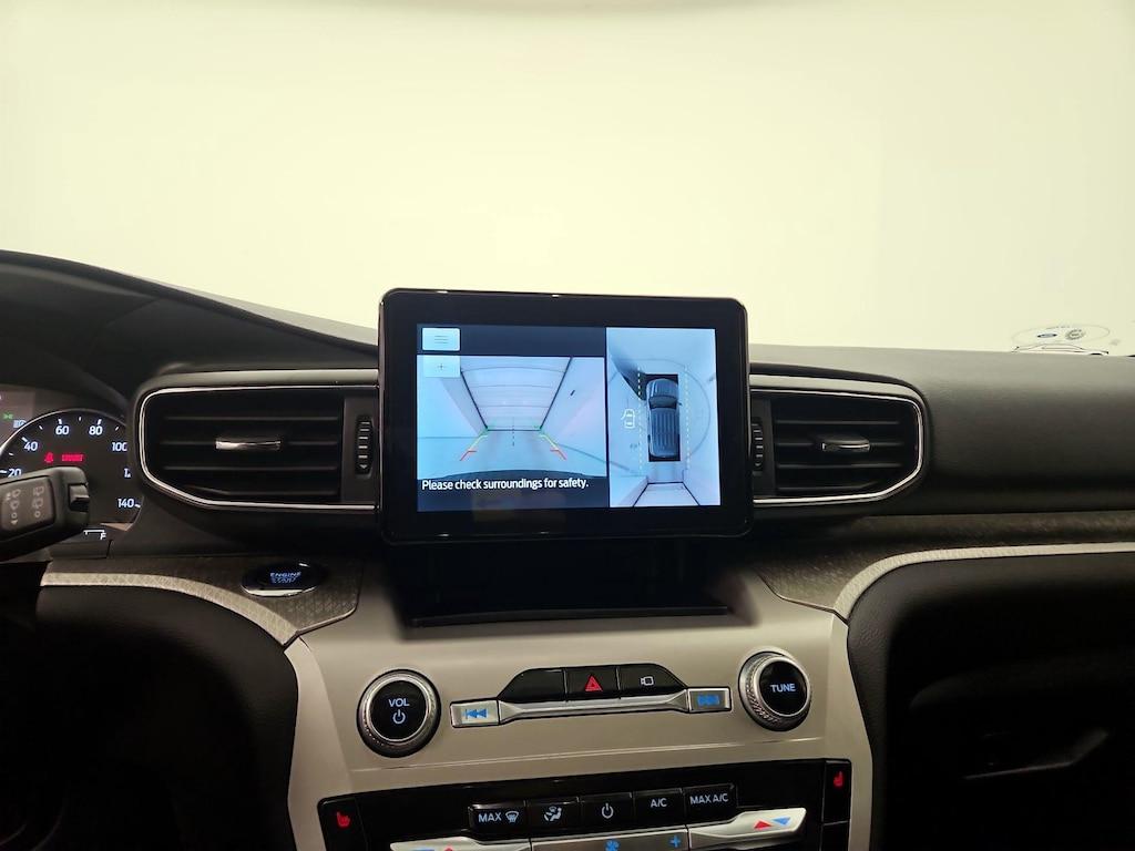 used 2022 Ford Explorer car, priced at $32,998