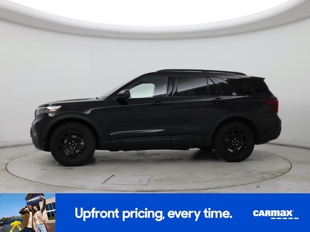 used 2022 Ford Explorer car, priced at $32,998