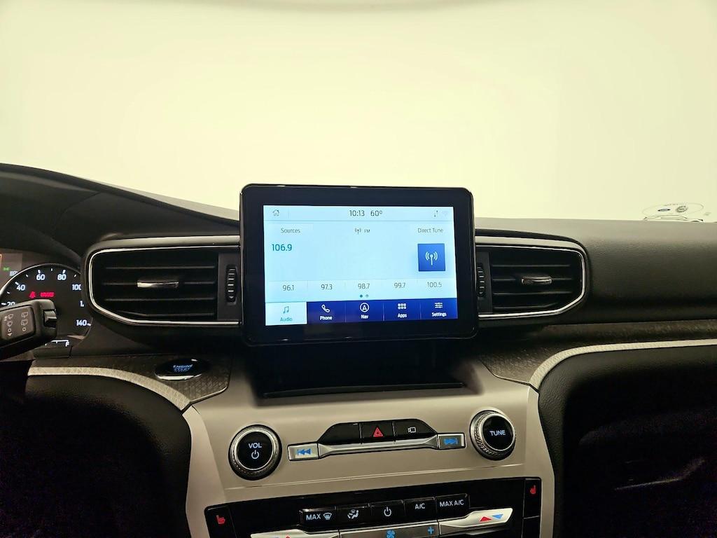 used 2022 Ford Explorer car, priced at $32,998