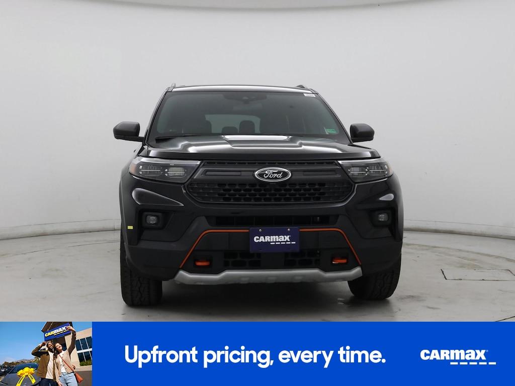 used 2022 Ford Explorer car, priced at $32,998