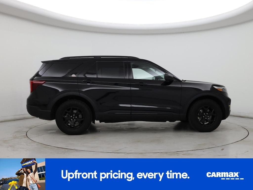 used 2022 Ford Explorer car, priced at $32,998