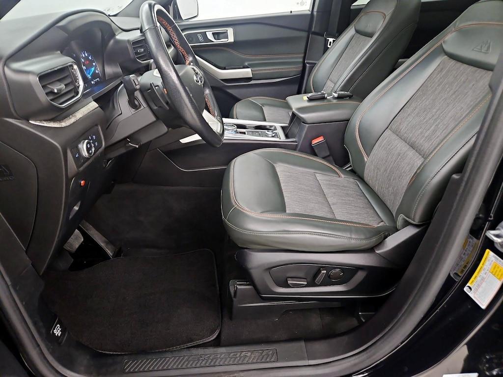 used 2022 Ford Explorer car, priced at $32,998