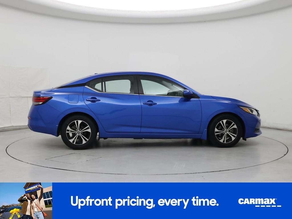 used 2023 Nissan Sentra car, priced at $21,998