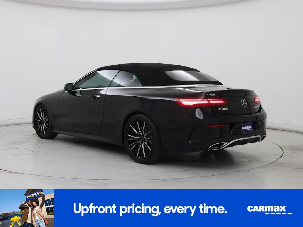 used 2018 Mercedes-Benz E-Class car, priced at $30,998