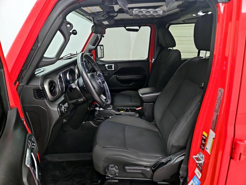 used 2021 Jeep Gladiator car, priced at $25,998