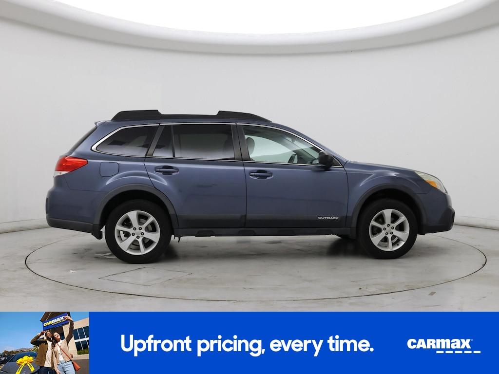 used 2014 Subaru Outback car, priced at $13,599