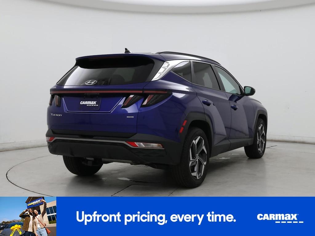 used 2023 Hyundai Tucson car, priced at $24,998