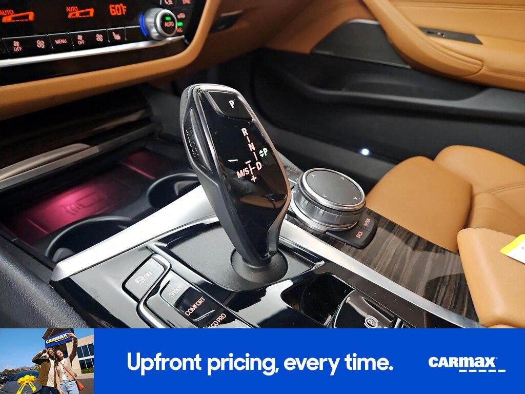used 2023 BMW 530 car, priced at $36,998