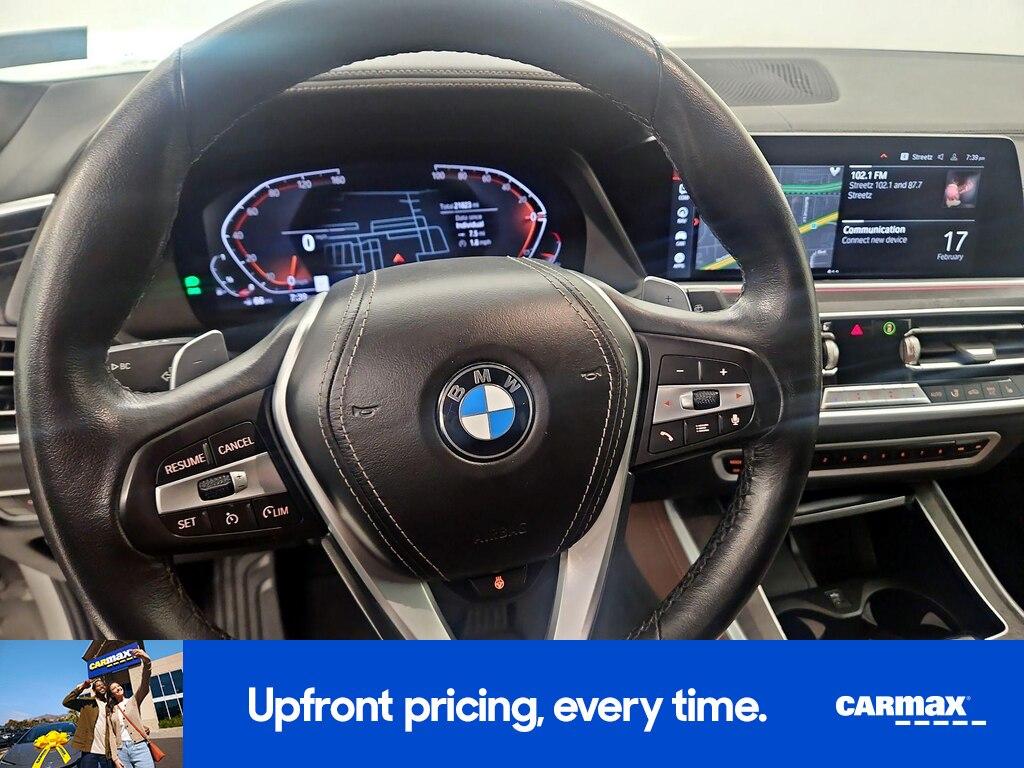 used 2022 BMW X5 car, priced at $45,998