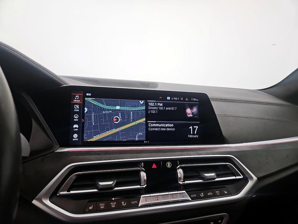 used 2022 BMW X5 car, priced at $45,998