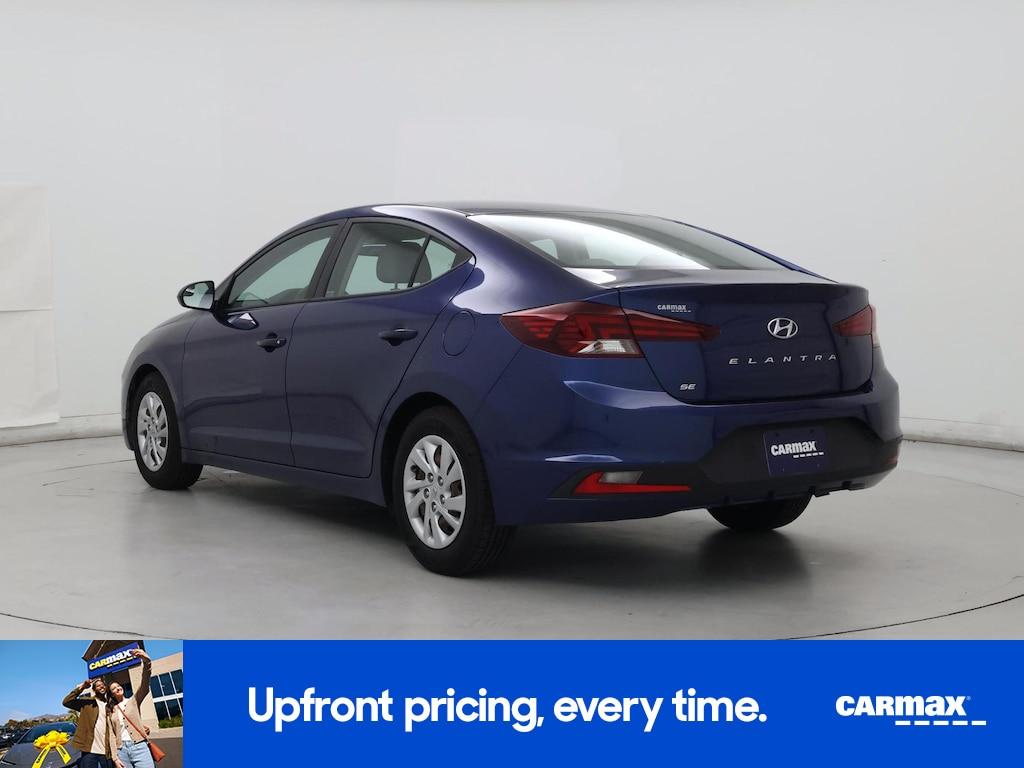 used 2020 Hyundai Elantra car, priced at $17,998
