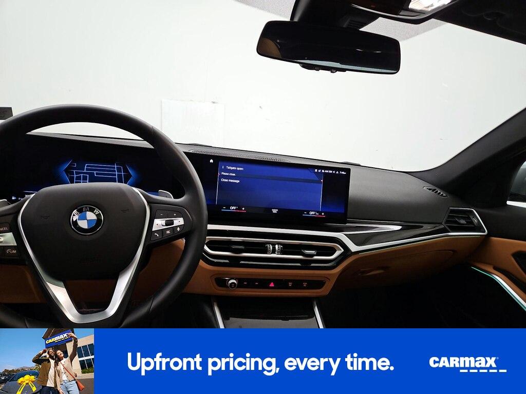used 2024 BMW 330 car, priced at $33,998