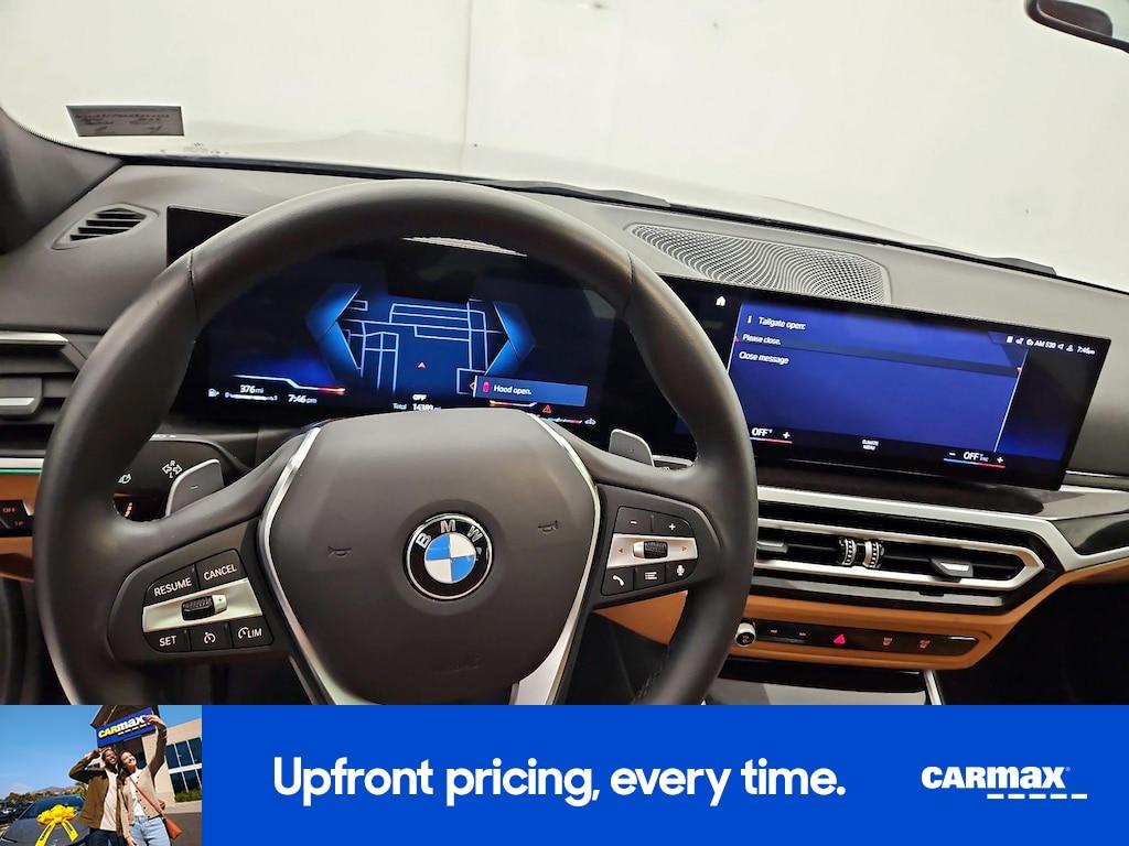 used 2024 BMW 330 car, priced at $33,998