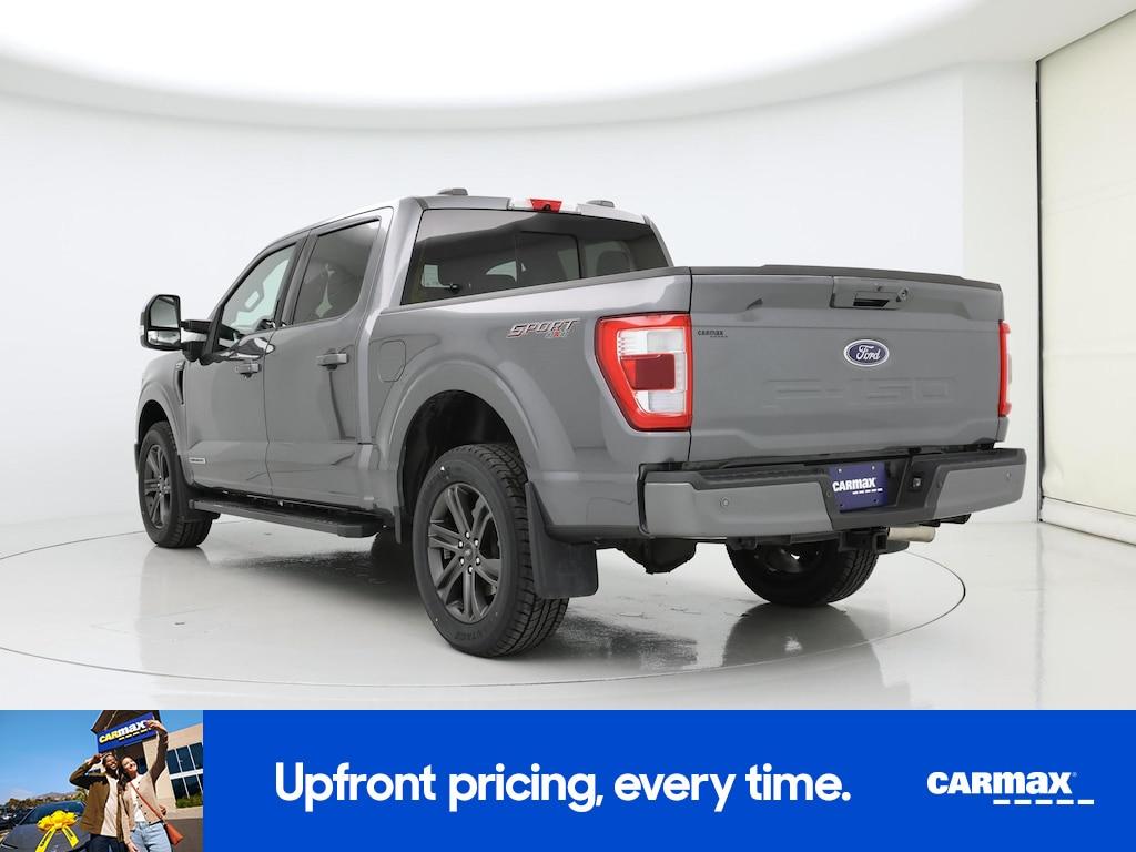 used 2022 Ford F-150 car, priced at $42,998