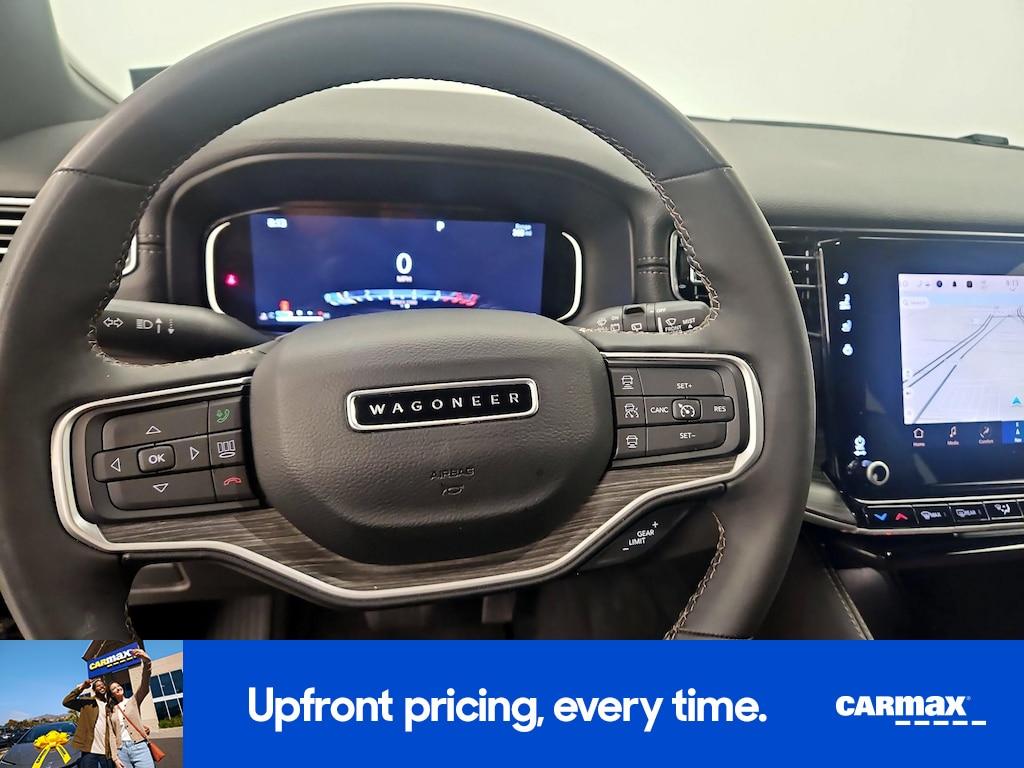 used 2024 Jeep Wagoneer L car, priced at $41,998