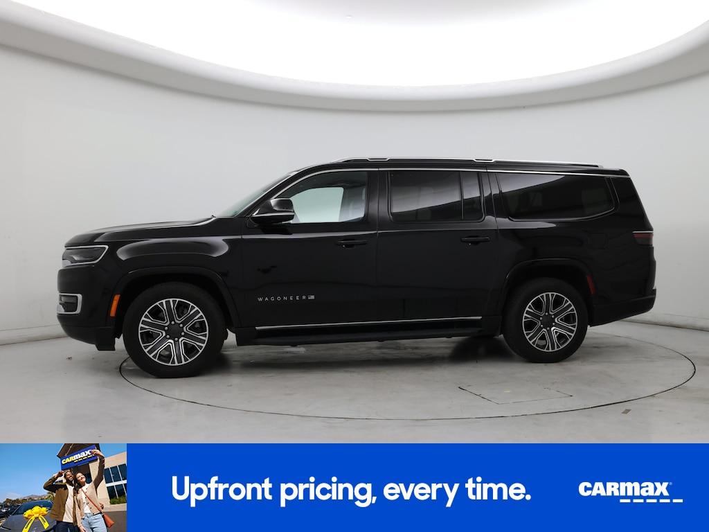 used 2024 Jeep Wagoneer L car, priced at $41,998