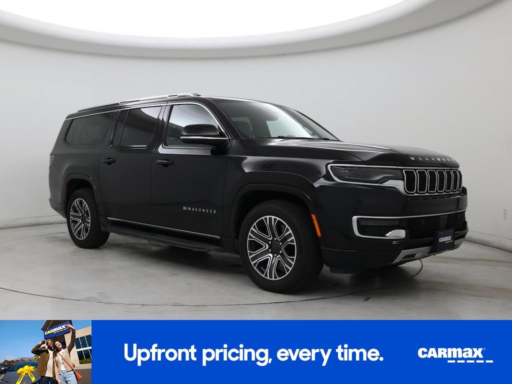 used 2024 Jeep Wagoneer L car, priced at $41,998