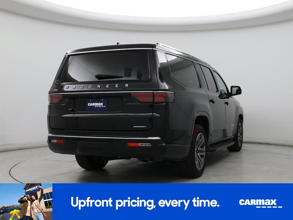 used 2024 Jeep Wagoneer L car, priced at $41,998