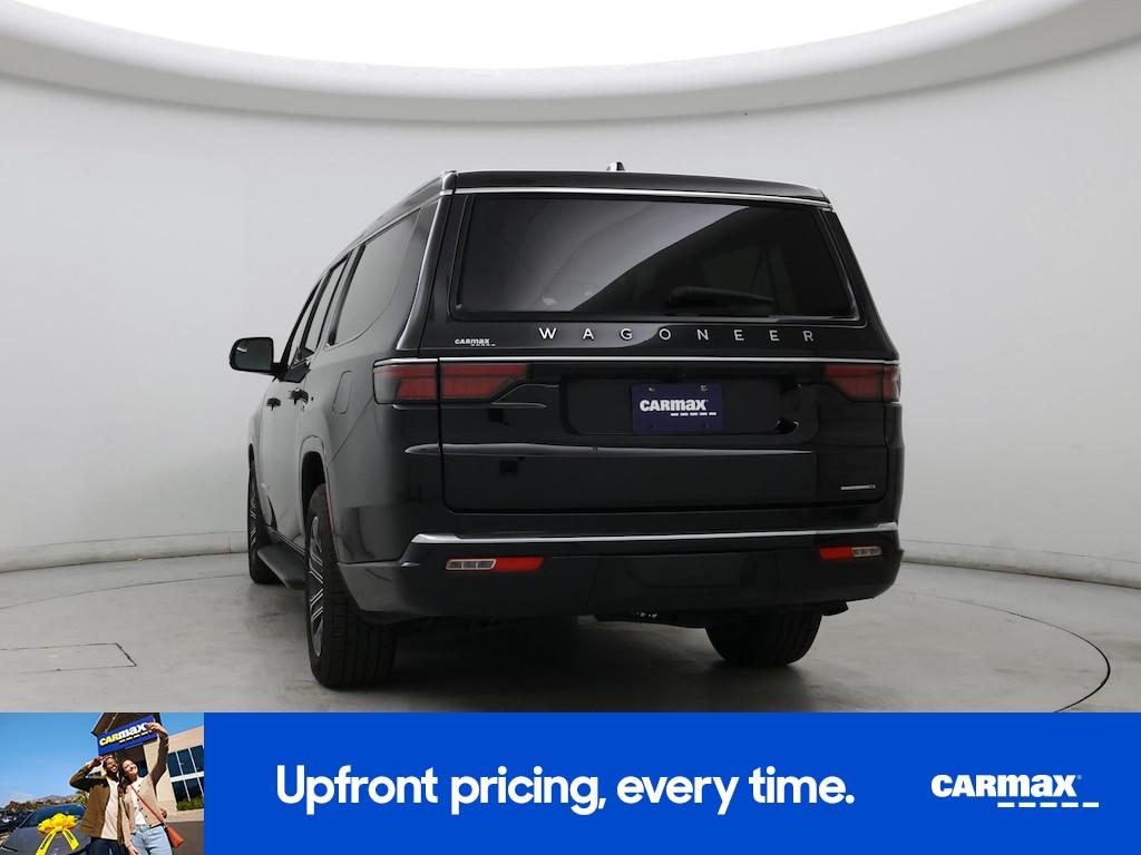used 2024 Jeep Wagoneer L car, priced at $41,998