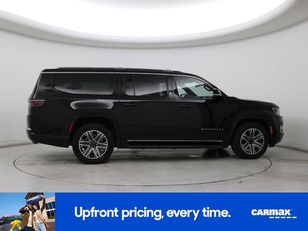 used 2024 Jeep Wagoneer L car, priced at $41,998