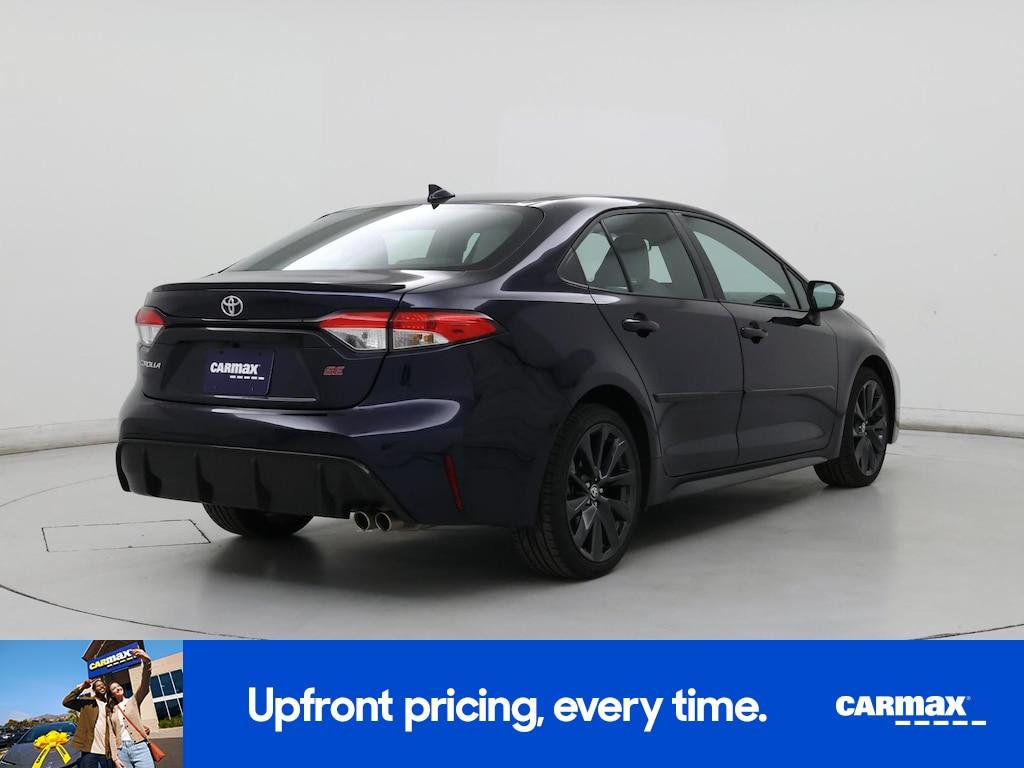 used 2024 Toyota Corolla car, priced at $21,998