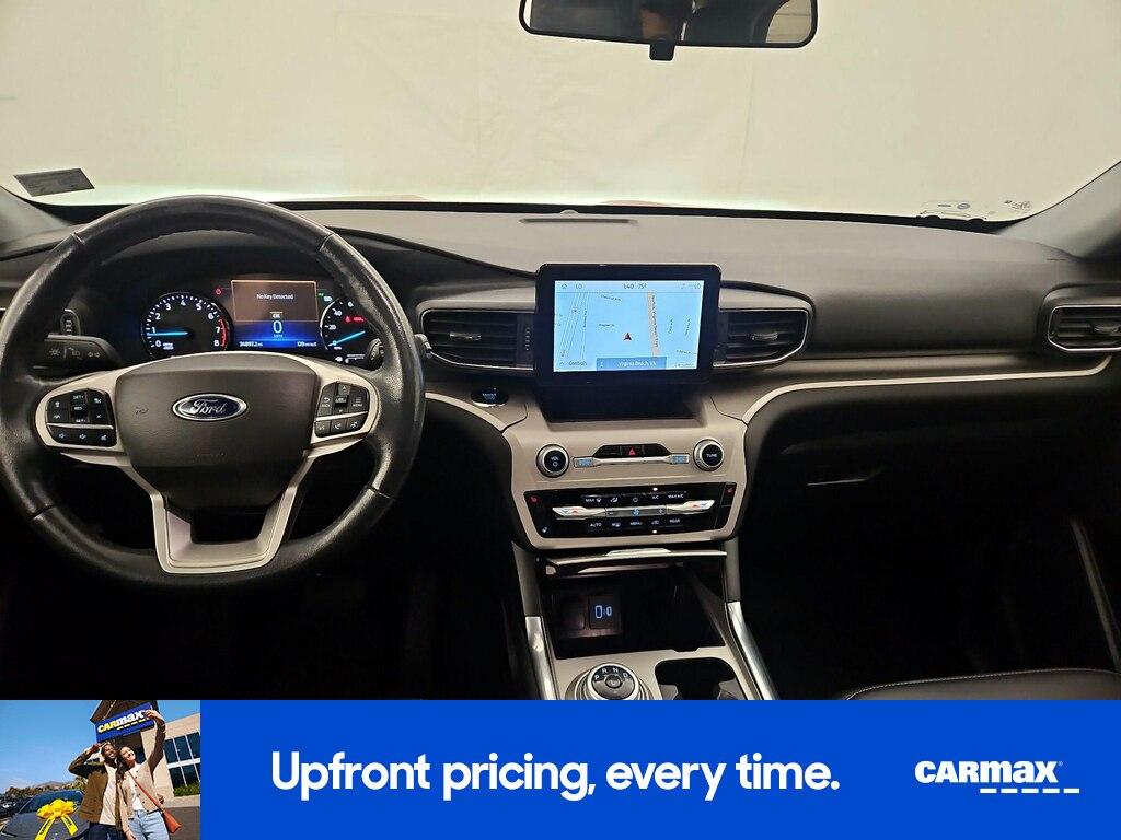 used 2022 Ford Explorer car, priced at $29,998