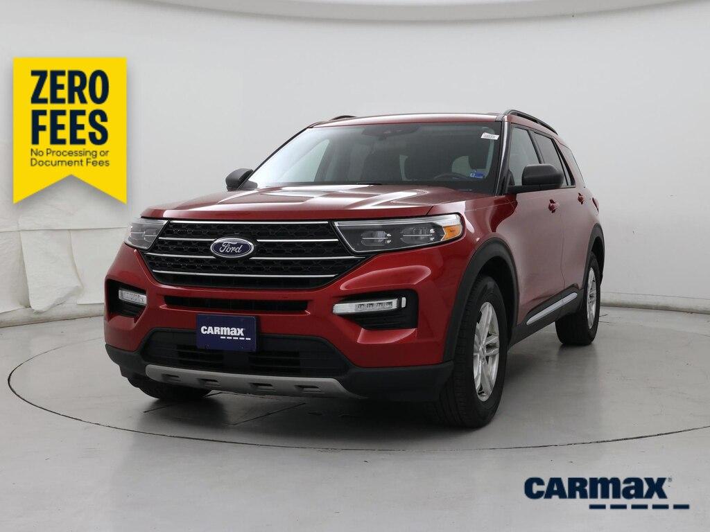used 2022 Ford Explorer car, priced at $29,998