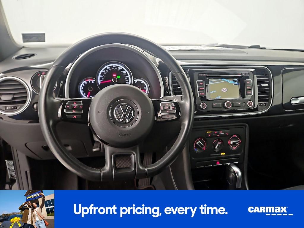 used 2014 Volkswagen Beetle car, priced at $14,998