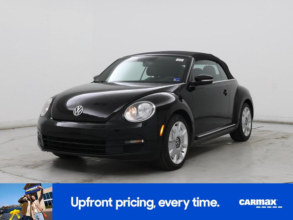 used 2014 Volkswagen Beetle car, priced at $14,998