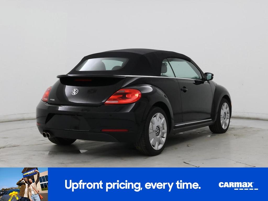 used 2014 Volkswagen Beetle car, priced at $14,998