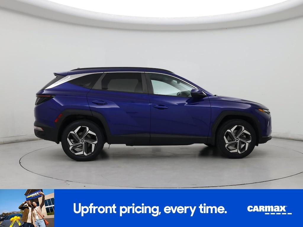 used 2023 Hyundai Tucson car, priced at $22,998