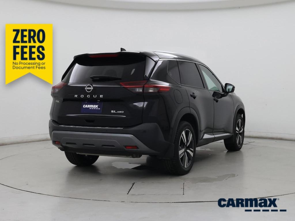 used 2023 Nissan Rogue car, priced at $23,998
